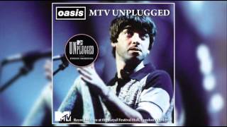 Oasis  MTV Unplugged 230896 Remastered [upl. by Gabriello]