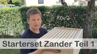 Das Starterset für den Imker mit Zander Teil 1 [upl. by Neuburger319]