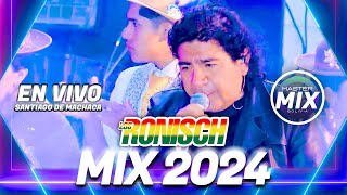 Los Ronisch en Vivo Mix Cumbias 2024 Santiago de Machaca  La Paz  Master Mix Bolivia [upl. by Ameh766]