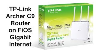 TPLink Archer C9 AC1900 DualBand Gigabit Router [upl. by Mcclees]