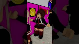 ES MUY COMPETITIVA EN LOS ESTUDIOS PARTE FINAL shorts roblox [upl. by Eadwina955]