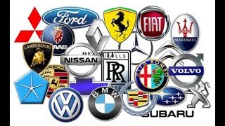 Significado dos logotipos das marcas de carros by Mascarello Cabines [upl. by Merrell717]