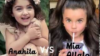 Anahita VS Mia aflalo viral girls [upl. by Handel495]