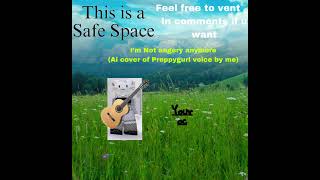 I’m not angry anymore Preppygurl ai cover [upl. by Althee]