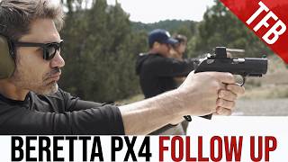 Carrying the LTT Beretta PX4 Storm What Happened [upl. by Stoddard]