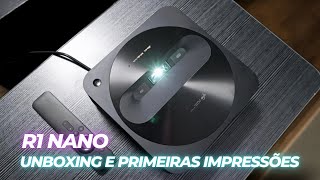 Unboxing e Primeiras Impressões R1 Nano [upl. by Phil]