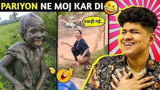 पापा की परियों के आगे कोई बोल सकता है क्या🤣 FUNNIEST FAILS CAUGHT ON CAM 4 [upl. by Ecilef372]