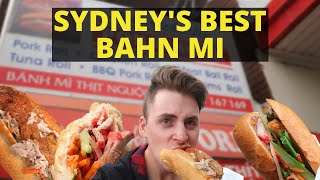 Sydney’s Best Banh Mi Vietnamese Pork Roll Ep 1 Marrickville amp Hong Ha Bakery [upl. by Oman]