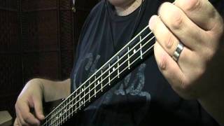 U2 Sunday Bloody Sunday Bass Cover [upl. by Teik]