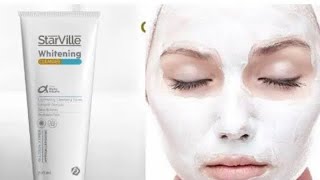 ريفيو عن غسول ستارفيلللتفتيح وفوائده للبشره العاديهStarVilleWhitening [upl. by Nyrahtak]