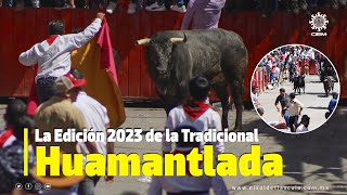 Huamantlada 2023 el encuentro bravío entre el hombre y el toro [upl. by Saito]