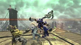 Anarchy Reigns  Official Trailer  TGS 2011 PS3 Xbox 360 [upl. by Ahsekin]