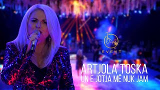 Artjola Toska  Une e jotja me nuk jam Live Event 2022 4K [upl. by Aneg839]