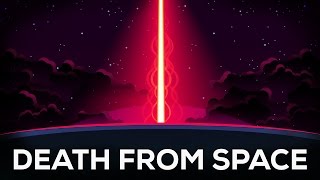 Death From Space — GammaRay Bursts Explained [upl. by Etnaud602]