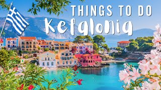 Things To Do in Kefalonia  Greece Travel Guide [upl. by Haleelahk838]