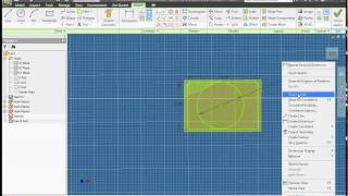 Autodesk Inventor 2010 Lesson 8 Using work planes and the loft tool in an ipt 3d part file [upl. by Peonir966]