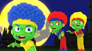 Zombie Dance with New DB Heroes  D Billions Kids Songs [upl. by Ferrell93]