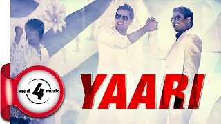 YAARI  FIROZ KHAN amp ROSHAN PRINCE  New Punjabi Songs 2017  MAD4MUSIC [upl. by Romilda]