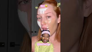 Meredith Duxbury tries Tiktok Shop Sunscreen Reaction meredithduxbury shorts aestic [upl. by Irvin992]