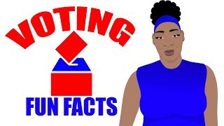 Voting Fun Facts for Students  Why we vote  Election Day Is voting important  US Government [upl. by Eliot]