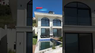 Luxury Villa with Marmara Sea View PRICE 650000USD realestate propertyturkey [upl. by Drugge]