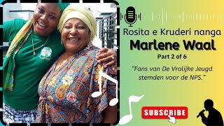 Rosita e Kruderi Kaseko nanga Marlene Waal  deel 2  NPS  Miriam Makeba  leden eerste uur [upl. by Nylek]