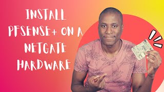 Install pfsense plus on a Netgate Firewall Hardware SG1100  WindowsMac [upl. by Alegna]