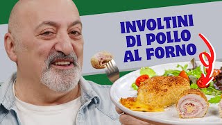 Involtini di pollo al forno [upl. by Ellen726]