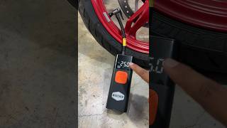 Best Tyre Inflator For Your Bike  Scooter  Car  Motorcycl  Woscher I6 Tyre Inflator shorts [upl. by Nywrad]