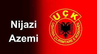 Albanian War Song  Arnavut Savaş Şarkısı quotNijazi Azemiquot Turkish Lyrics [upl. by Swec]