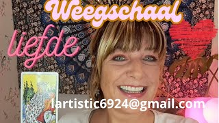 Weegschaal Liefde nov 2024 lartistic6924gmailcom [upl. by Haimerej544]