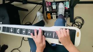 Lap Steel Lunchbox 1  “Chattahoochee” Lesson [upl. by Kooima142]