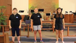 Trust In You by Lauren Daigle VBS Dance [upl. by Ilyk]