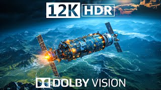 Journey to Paradise 12K HDR Dolby Vision™ 60FPS [upl. by Llesram]