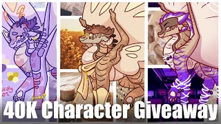 40K Special  Character Design amp Raffle CLOSED [upl. by Glennon]