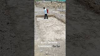 Anti termite treatment 🐜🐜 [upl. by Ykcub]