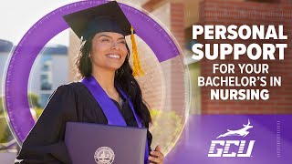 GCU’s RN to BSN Program has the Personal Support You Need [upl. by Deckert538]