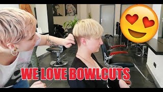 WE LOVE BOWLCUTS BY JOERG MENGEL FRISEURE [upl. by Assilam]