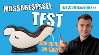 Welcon Easyrelaxx Der beste MASSAGESESSEL im TEST 2023 [upl. by Yelsiap]