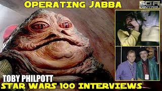 Inside Jabba TOBY PHILPOTT Interview  Star Wars 100 Interviews [upl. by Stasny]