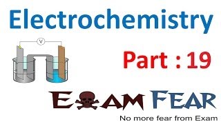 Chemistry Electrochemistry part 19 Measure Conductivity of Ionic Solution CBSE class 12 XII [upl. by Lavinia280]