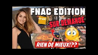 FNAC ÉDITION SUR DEMANDE ★ RIEN DE MIEUX ACHATS NOUVEAUX BLURAY INÉDITS RARES [upl. by Presber980]