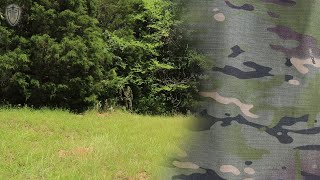 TPP CT05 Crye MultiCam Tropic Camo Test Treeline Direct Sun [upl. by Laurianne]