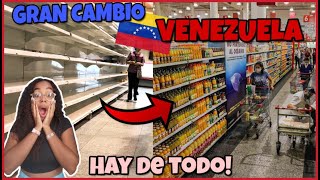 😱ASÍ son los SUPERMERCADOS EN VENEZUELA CUBANA REACCIONA a VENEZUELA desde CUBA [upl. by Salokcin]