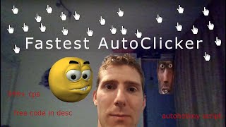 Fastest Autoclicker autohotkey autoclicker minecraft quandaledingle [upl. by Yhtrod]