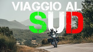 VIAGGIO IN ITALIA del SUD in MOTO 🇮🇹  ITALIAN CHALLENGE Ep1 [upl. by Cresida]