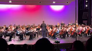 The Chase by David Shaffer Newport High School Fall Orchestra Concert 2024 [upl. by Guido]