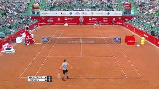 Highlights  Dimitrov vs Vesely  BRD Nastase Tiriac Trophy [upl. by Bina849]