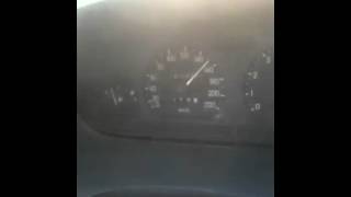 top speed daewoo nubira 1999 25 algerie [upl. by Lectra]