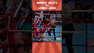 Lennox Lewis Vs Andrew Golota  1997 boxing heavyweightboxer [upl. by Izmar]